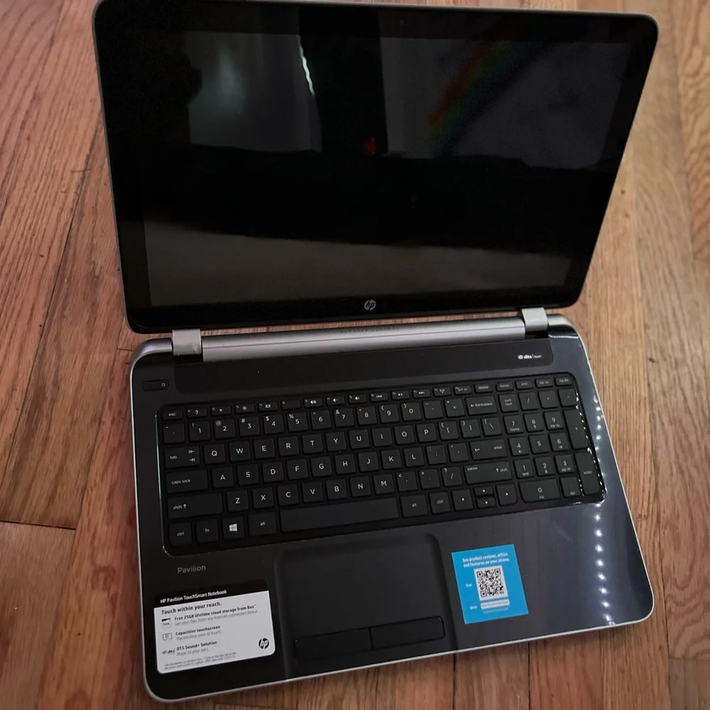 HP Laptop w/ Charger